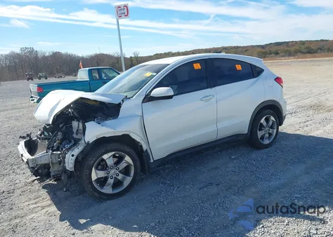 2018 Honda Hr-V Lx z USA, uszkodzony, nr VIN 3CZRU5H3XJM700642